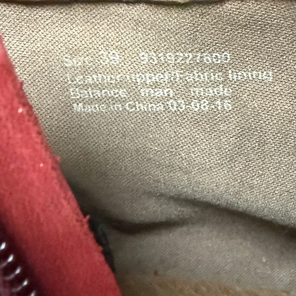 Dansko Women's Mina Ankle Booties in red oiled leather 39 - Picture 8 of 9